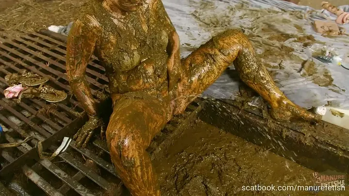 Wicked Betty Takes Her Scat Outdoors to the Manure Channel