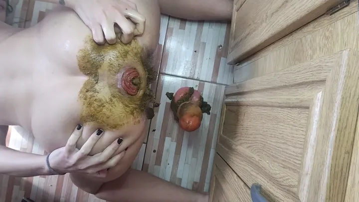 PiPayPipo Takes a Hard Ride Through a Fresh Brown Mess in Thick Cock
