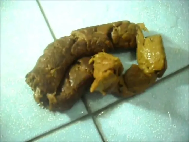 Cielo Poops and Farts in a Calm Solo Toilet Run download from ScatHD.com 