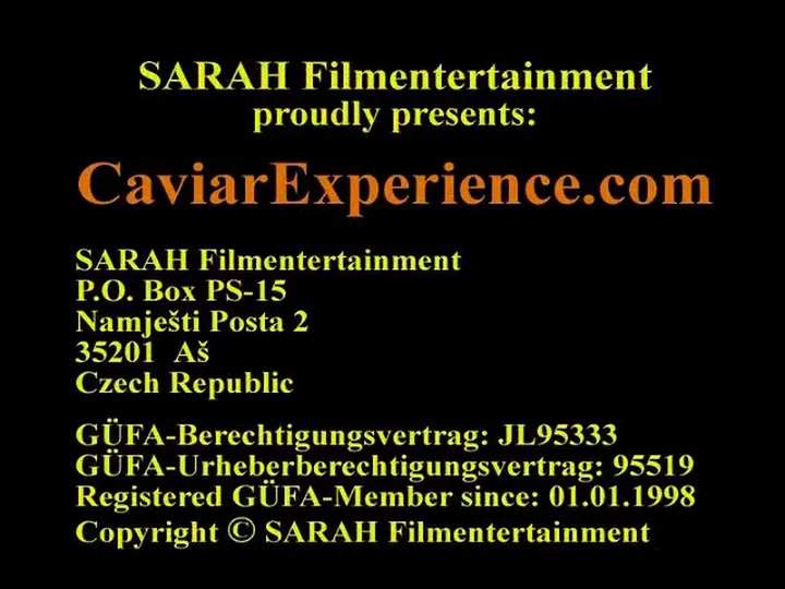 Unhurried Kaviar Smearing: A Marathon of Messy Solo Scat Fun - Watch download from ScatHD.com 